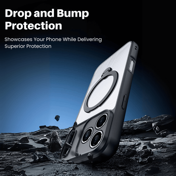 Vere Slim Shockproof MagSafe iPhone Case With Ring Holder - Astra Cases