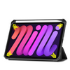 Instar Tri-Fold Shockproof Leather iPad Case With Pencil Holder