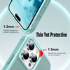 Eruo Shockproof MagSafe iPhone Case With Ring Holder