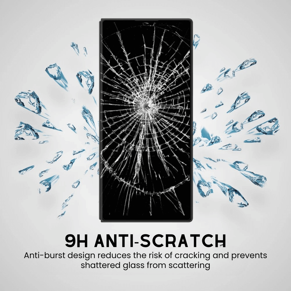 Peritus Tempered Glass For Galaxy Z Fold 7 - Astra Cases