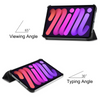 Impleo Tri-Fold Shockproof Leather iPad Case