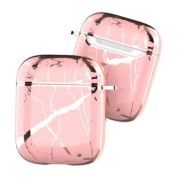 Iuvenis Plated Silicone Shockproof AirPods Case