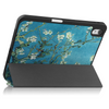 Lumen Tri-Fold Shockproof Leather iPad Case With Pencil Holder