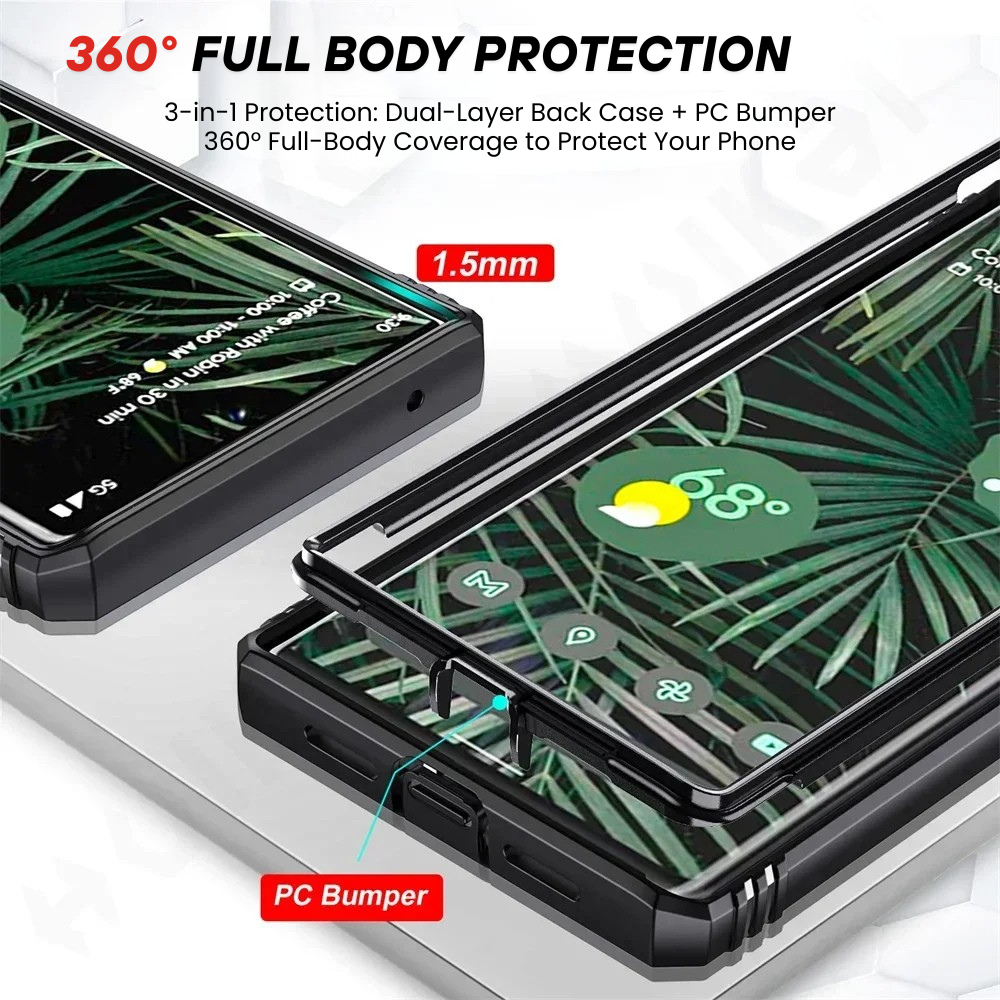 Notus Heavy Duty Case For Google Pixel- Astra Cases