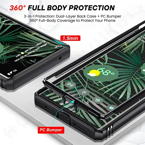 Notus Heavy Duty Case For Google Pixel- Astra Cases