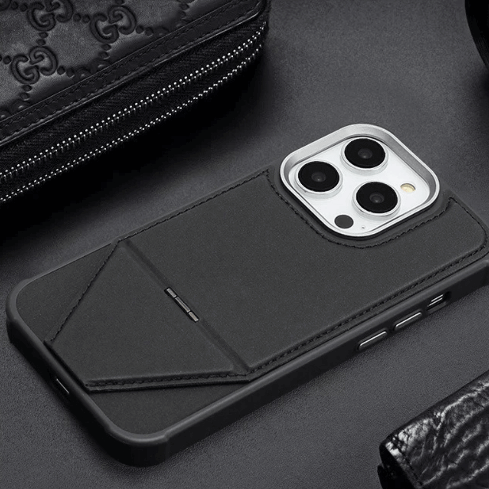 Sedo Shockproof Leather iPhone Case - Astra Cases