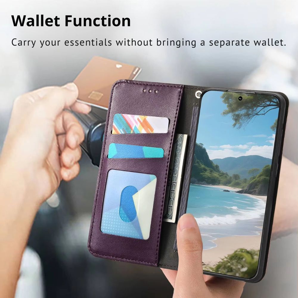 Certo Leather Wallet Flip Case For Galaxy A Series - Astra Cases