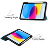 Lumen Tri-Fold Shockproof Leather iPad Case With Pencil Holder