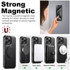 Frons Carbon Fiber Shockproof iPhone Case With Kickstand