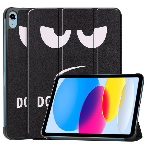 Lugeo Tri-Fold Shockproof Leather iPad Case- Astra Cases