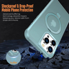 Eruo Shockproof MagSafe iPhone Case With Ring Holder