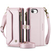 Cervus RFID Blocking Wallet Case With Crossbody Strap And Lanyard