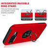 Palea Shockproof Case For Google Pixel With Ring Holder - Astra Cases