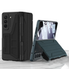 Cedere Shell Membrane Integrated Leather Case for Galaxy Z Fold 5