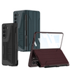 Cedere Shell Membrane Integrated Leather Case for Galaxy Z Fold 5