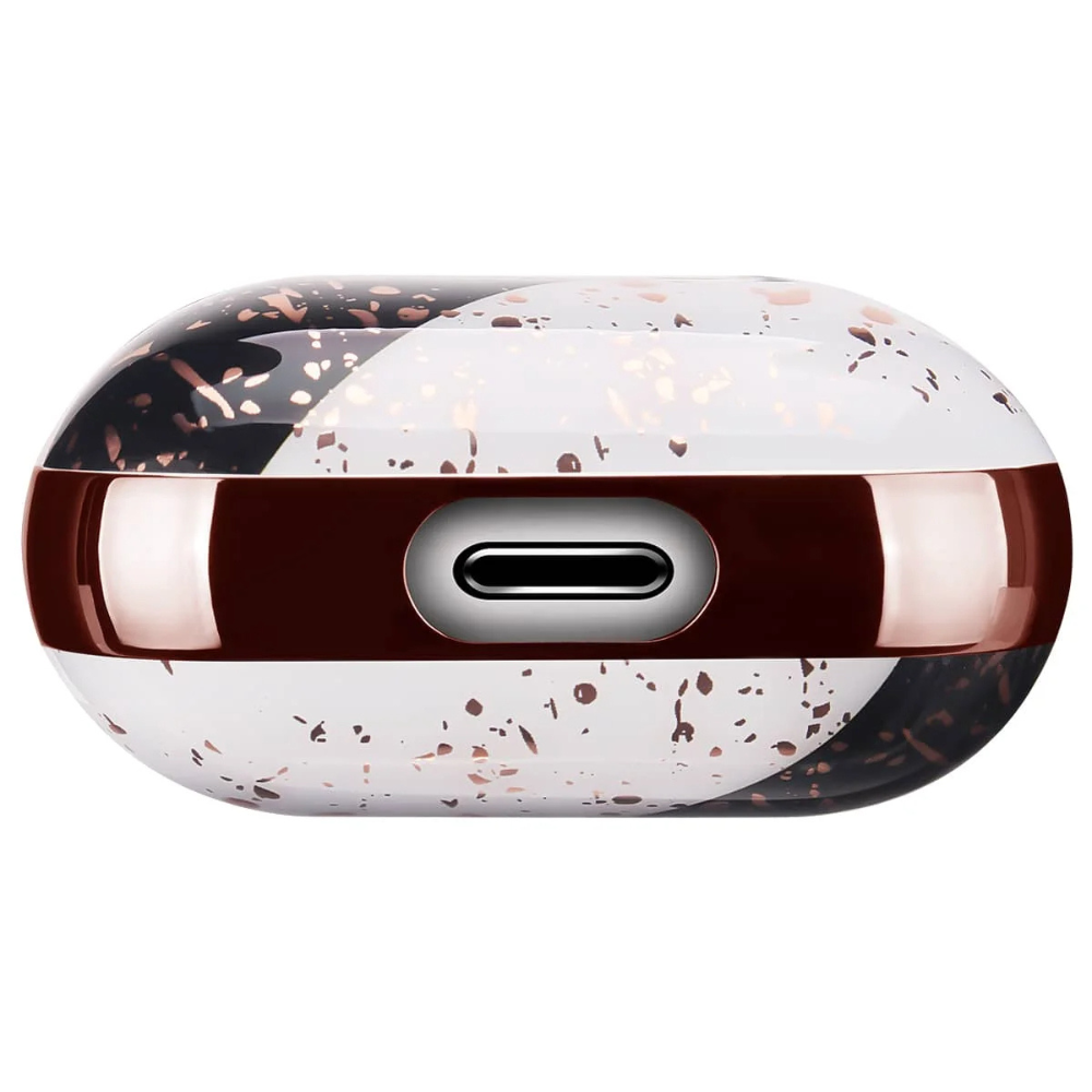 Inflo Plated Silicone Shockproof AirPods Case