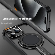Obvius Shockproof MagSafe iPhone Case With Ring Holder- Astra Cases