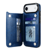 Vistor Leather Flip Wallet Case For iPhone 17 Series