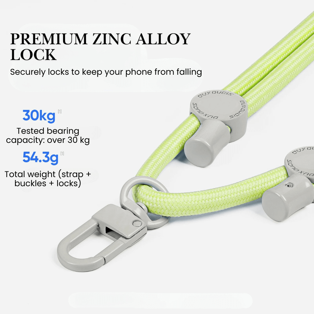Accendo Adjustable Crossbody Phone Lanyard - Astra Cases