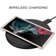 Fleo Plated Silicone Shockproof Galaxy Case