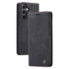 Dira Retro Leather Wallet Galaxy Case