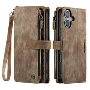 Saevio Magnetic Leather iPhone Case - Astra Cases