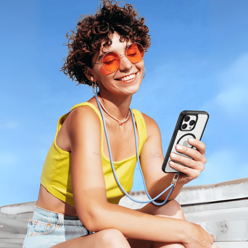 Accendo Adjustable Crossbody Phone Lanyard - Astra Cases
