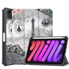 Habeo Tri-Fold Shockproof Leather iPad Case