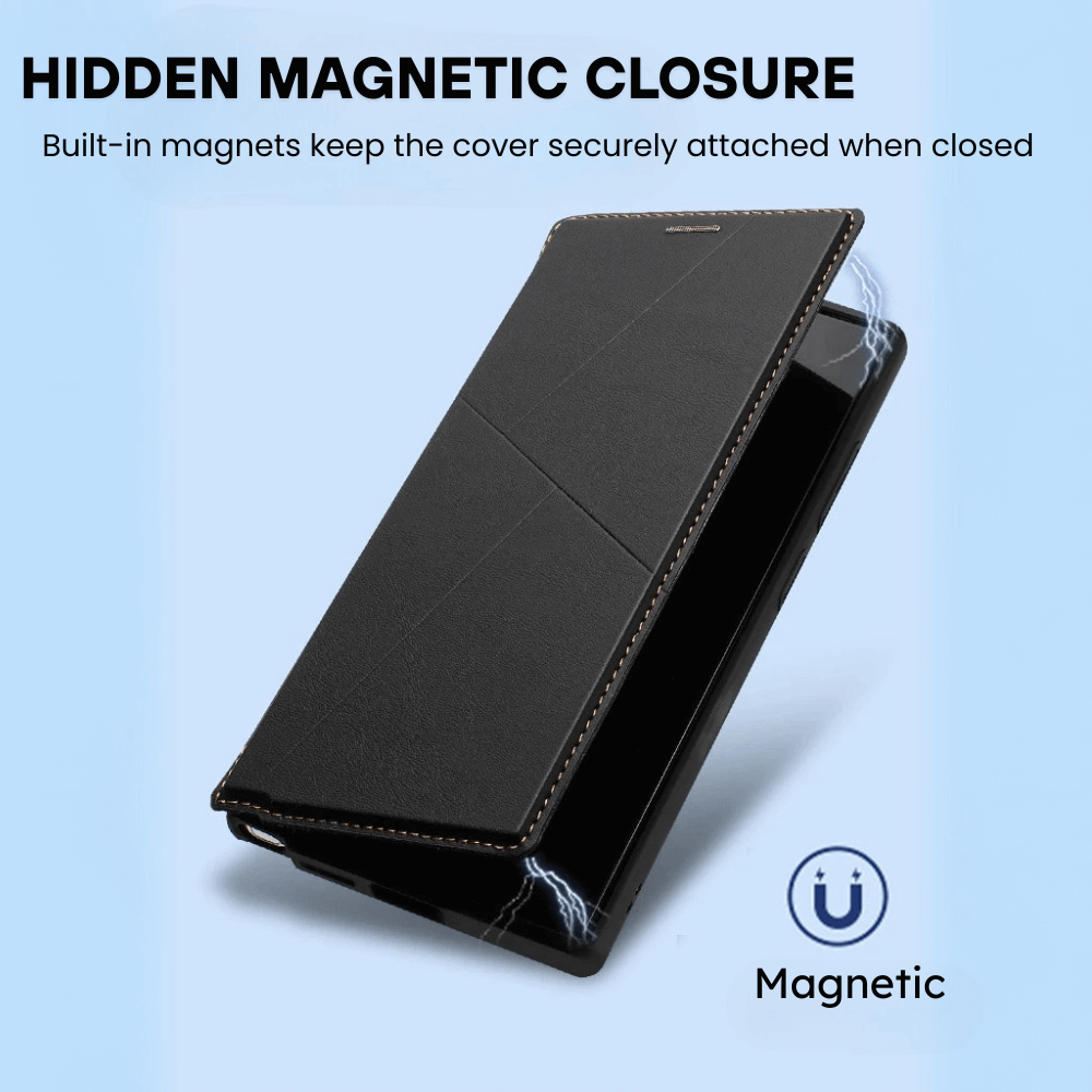 Rego Leather Wallet Galaxy Case - Astra Cases