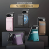 Fluo Magnetic Leather Wallet Case For Google Pixel