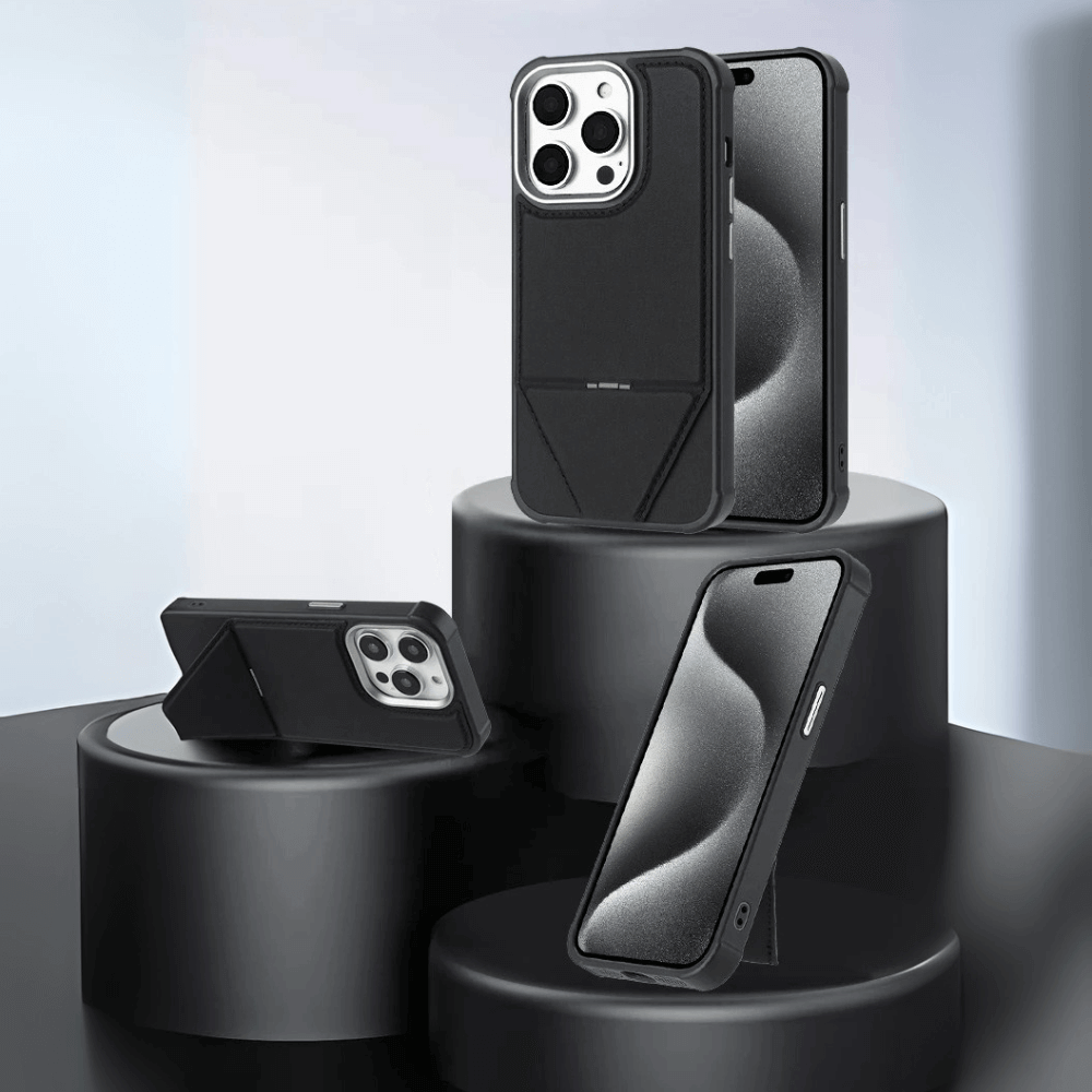 Sedo Shockproof Leather iPhone Case - Astra Cases