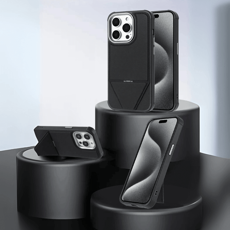 Sedo Shockproof Leather iPhone Case - Astra Cases