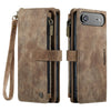 Saevio Magnetic Leather iPhone Case - Astra Cases