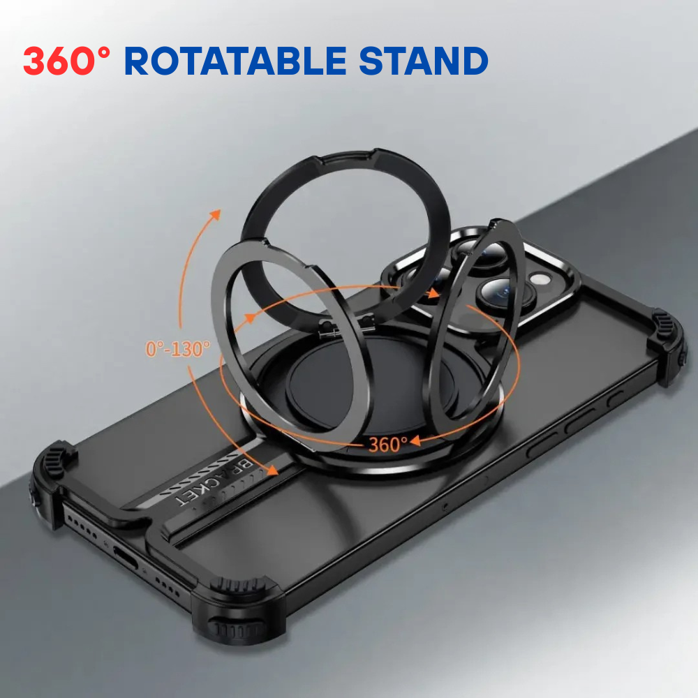 Obvius Shockproof MagSafe iPhone Case With Ring Holder- Astra Cases