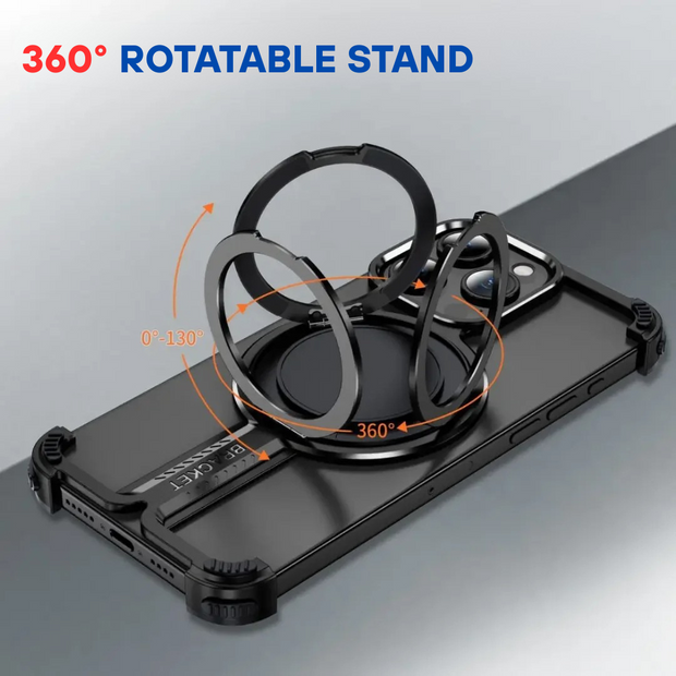 Obvius Shockproof MagSafe iPhone Case With Ring Holder- Astra Cases