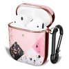 Inflo Plated Silicone Shockproof AirPods Case