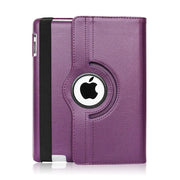 London Leather iPad Case With 360 Degree Rotating Stand