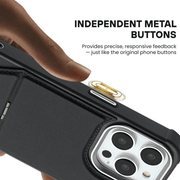 Sedo Shockproof Leather iPhone Case - Astra Cases