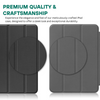 Meus Tri-Fold Shockproof Leather iPad Case- Astra Cases