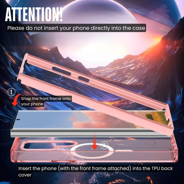 Aetas Shockproof MagSafe Galaxy Case - Astra Cases