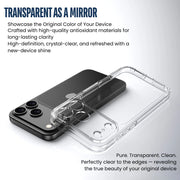 Casus Clear Shockproof iPhone Case - Astra Cases