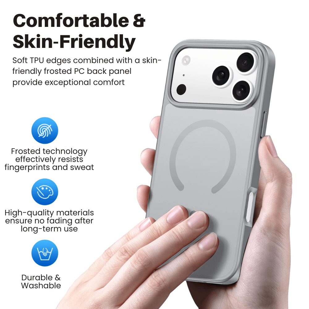 Valeo Slim Shockproof MagSafe iPhone Case - Astra Cases