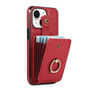 Sanus RFID Blocking Leather Wallet iPhone Case - Astra Cases