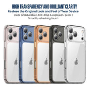 Casus Clear Shockproof iPhone Case - Astra Cases
