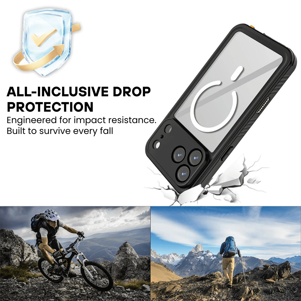 Vae MagSafe Waterproof iPhone Case - Astra Cases