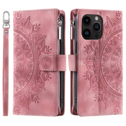 Denuo Magnetic Leather Wallet iPhone Case With Straps