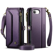 Cervus RFID Blocking Wallet Case With Crossbody Strap And Lanyard