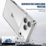 Casus Clear Shockproof iPhone Case - Astra Cases