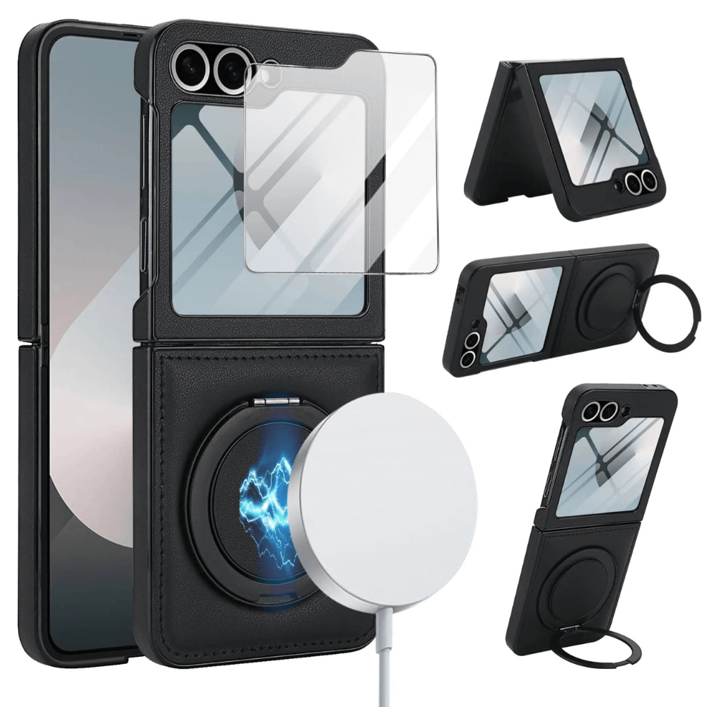 Reduco MagSafe Leather Case for Galaxy Z Flip - Astra Cases