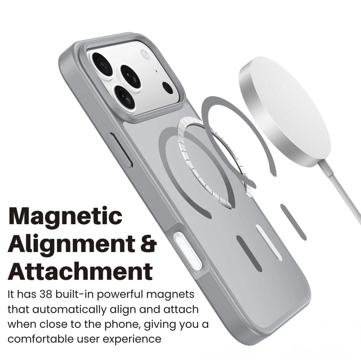 Valeo Slim Shockproof MagSafe iPhone Case - Astra Cases